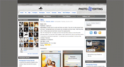 Desktop Screenshot of photoediting.dphotojournal.com